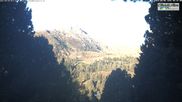 Archived webcam image showing Sun deck Wellness Hütte Heidialm at Falkert on 6 Sep 2026 at 07:40