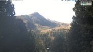 Archiviertes Webcam Bild: Balkon Wellness Hütte Heidialm am Falkert am 12.10.2026 um 12:35 Uhr