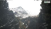 Archived webcam image showing Sun deck Wellness Hütte Heidialm at Falkert on 23 Oct 2026 at 10:33