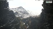 Archived webcam image showing Sun deck Wellness Hütte Heidialm at Falkert on 23 Oct 2026 at 12:33