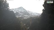Archived webcam image showing Sun deck Wellness Hütte Heidialm at Falkert on 23 Oct 2026 at 16:33