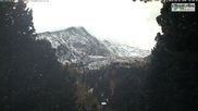 Archived webcam image showing Sun deck Wellness Hütte Heidialm at Falkert on 23 Oct 2026 at 18:33