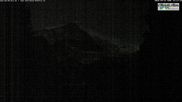 Archived webcam image showing Sun deck Wellness Hütte Heidialm at Falkert on 23 Oct 2026 at 22:33