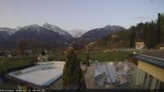 Archived webcam image showing Aquarena Outside area on 12 Apr 2026 at 07:59