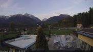 Archived webcam image showing Aquarena Outside area on 19 Apr 2026 at 06:20