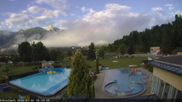 Archived webcam image showing Aquarena Outside area on 2 Jul 2026 at 06:13