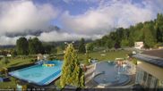 Archived webcam image showing Aquarena Outside area on 2 Jul 2026 at 07:13