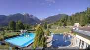 Archived webcam image showing Aquarena Outside area on 2 Jul 2026 at 08:13