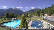 Archived webcam image showing Aquarena Outside area on 2 Jul 2026 at 10:13