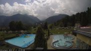 Archiviertes Webcam Bild: Aquarena Außenbereich am 21.07.2026 um 14:17 Uhr