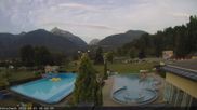 Archived webcam image showing Aquarena Outside area on 1 Aug 2026 at 06:19