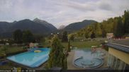 Archived webcam image showing Aquarena Outside area on 1 Aug 2026 at 07:19