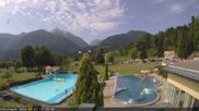 Archived webcam image showing Aquarena Outside area on 1 Aug 2026 at 10:19