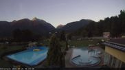 Archived webcam image showing Aquarena Outside area on 26 Aug 2026 at 06:19