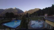 Archived webcam image showing Aquarena Outside area on 26 Aug 2026 at 07:19