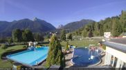 Archived webcam image showing Aquarena Outside area on 26 Aug 2026 at 08:19