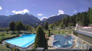 Archived webcam image showing Aquarena Outside area on 26 Aug 2026 at 12:19