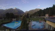 Archived webcam image showing Aquarena Outside area on 31 Aug 2026 at 07:59