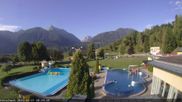 Archived webcam image showing Aquarena Outside area on 31 Aug 2026 at 08:59
