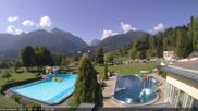 Archived webcam image showing Aquarena Outside area on 31 Aug 2026 at 10:59