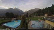 Archived webcam image showing Aquarena Outside area on 5 Sep 2026 at 07:29