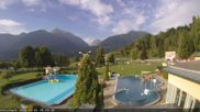 Archived webcam image showing Aquarena Outside area on 5 Sep 2026 at 08:29