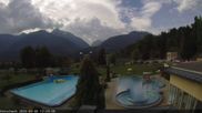 Archived webcam image showing Aquarena Outside area on 5 Sep 2026 at 12:29