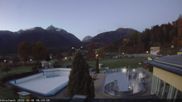 Archived webcam image showing Aquarena Outside area on 30 Oct 2026 at 06:52