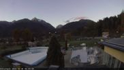 Archived webcam image showing Aquarena Outside area on 30 Oct 2026 at 07:52