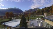 Archived webcam image showing Aquarena Outside area on 30 Oct 2026 at 08:52