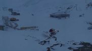 Archived webcam image showing Gletscherexpress top station on 17 Mar 2026 at 07:46