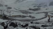 Archived webcam image showing Gletscherexpress top station on 10 Jun 2026 at 07:56