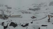 Archived webcam image showing Gletscherexpress top station on 10 Jun 2026 at 12:56