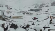 Archived webcam image showing Gletscherexpress top station on 10 Jun 2026 at 14:56