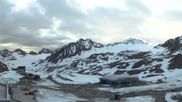 Archived webcam image showing Gletscherexpress top station on 15 Jun 2026 at 06:01