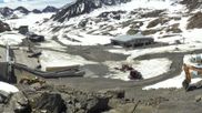 Archived webcam image showing Gletscherexpress top station on 15 Jun 2026 at 10:01