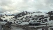 Archived webcam image showing Gletscherexpress top station on 17 Jun 2026 at 06:12