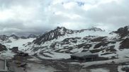 Archived webcam image showing Gletscherexpress top station on 17 Jun 2026 at 08:12