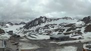 Archived webcam image showing Gletscherexpress top station on 17 Jun 2026 at 14:12