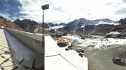 Archived webcam image showing Gletscherexpress top station on 15 Oct 2026 at 12:22