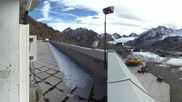 Archived webcam image showing Gletscherexpress top station on 15 Oct 2026 at 14:22