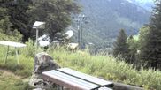 Archived webcam image showing Edelweisshütte am Schneeberg on 13 Jun 2026 at 06:30