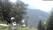 Archived webcam image showing Edelweisshütte am Schneeberg on 13 Jun 2026 at 07:30