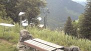 Archived webcam image showing Edelweisshütte am Schneeberg on 13 Jun 2026 at 12:30