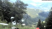 Archived webcam image showing Edelweisshütte am Schneeberg on 13 Jun 2026 at 14:30