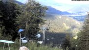 Archived webcam image showing Edelweisshütte am Schneeberg on 13 Jun 2026 at 18:30