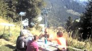 Archived webcam image showing Edelweisshütte am Schneeberg on 20 Sep 2026 at 12:44