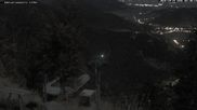 Archived webcam image showing Edelweisshütte am Schneeberg on 25 Oct 2026 at 02:41