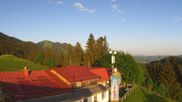 Archived webcam image showing Alpspitzbahn - middle station on 28 May 2026 at 06:53