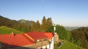 Archived webcam image showing Alpspitzbahn - middle station on 28 May 2026 at 07:53